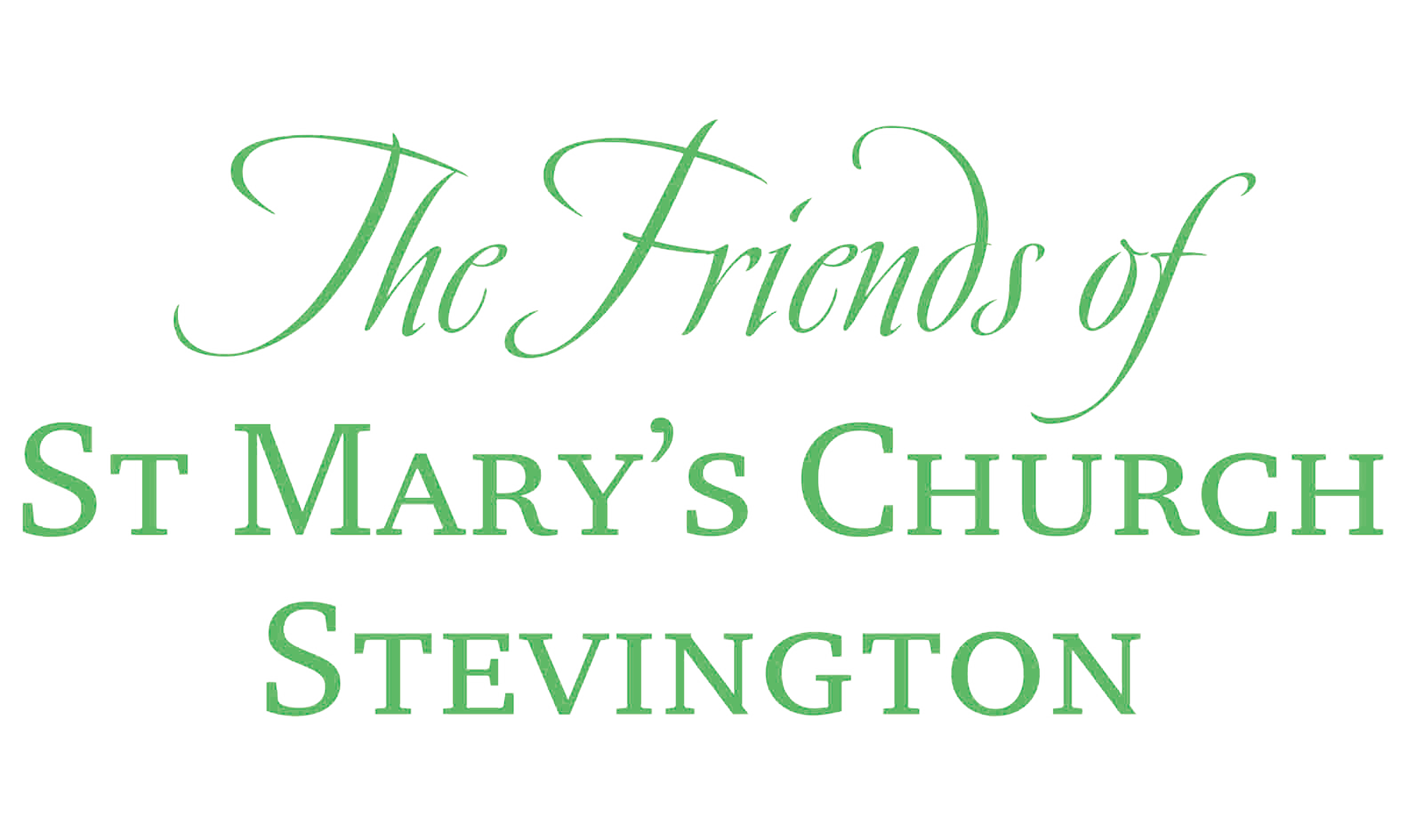 Friends of St Mary's, Stevington