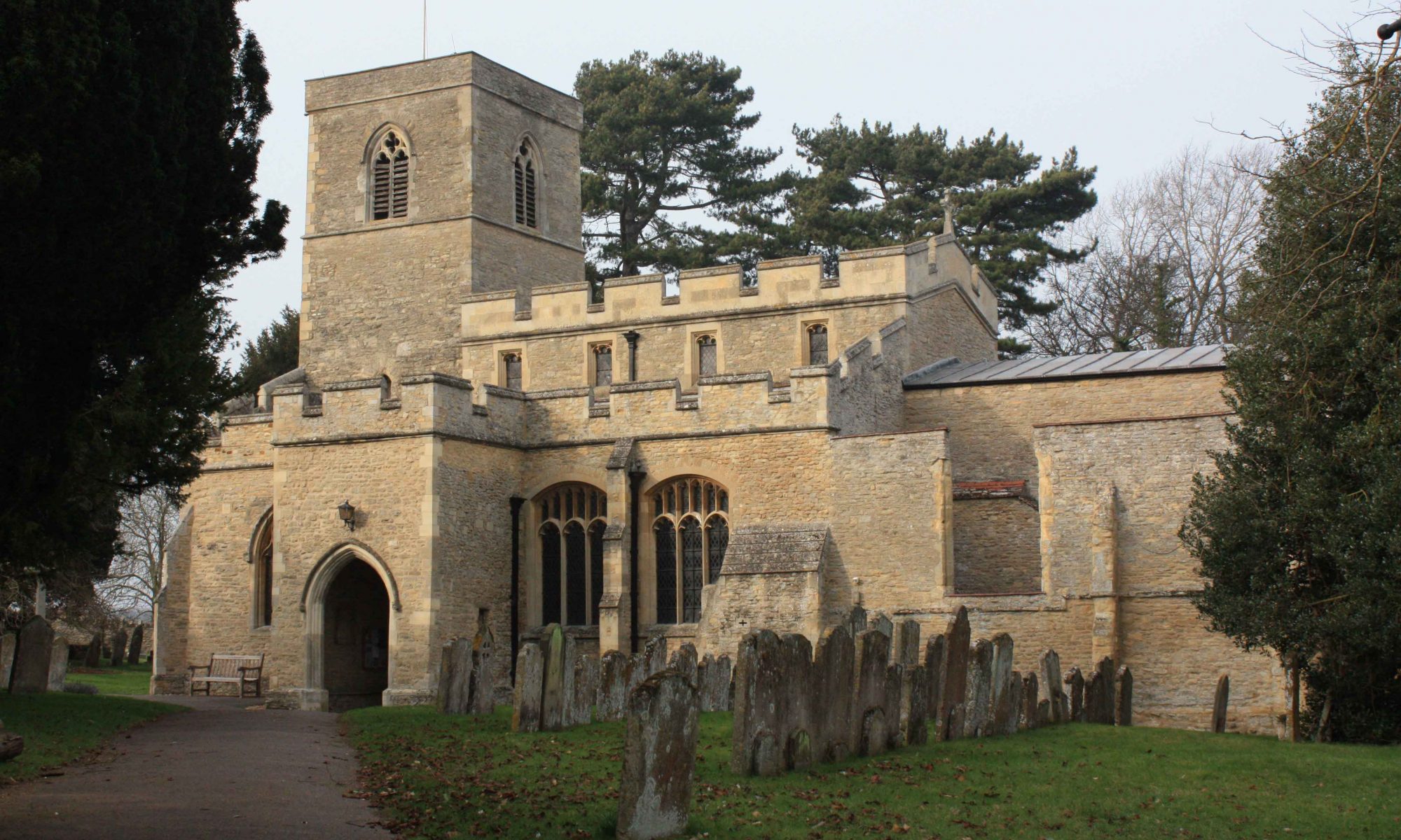 Image of St Mary's Church Stevington