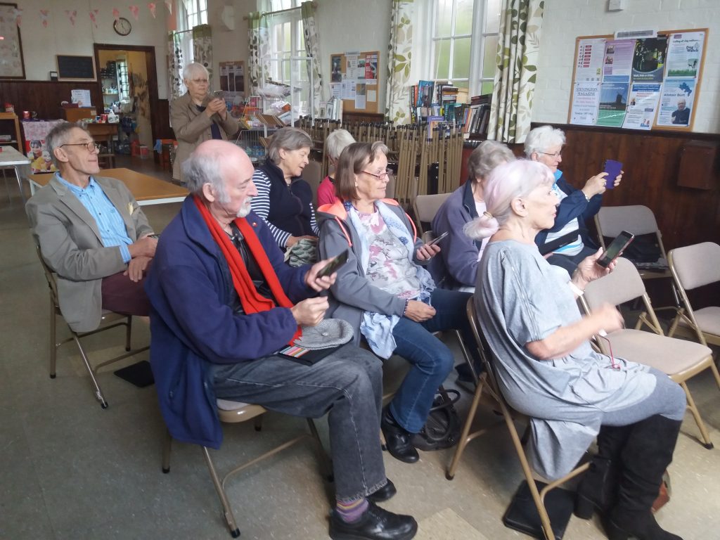 Wavelength Meeting in Stevington Church Room